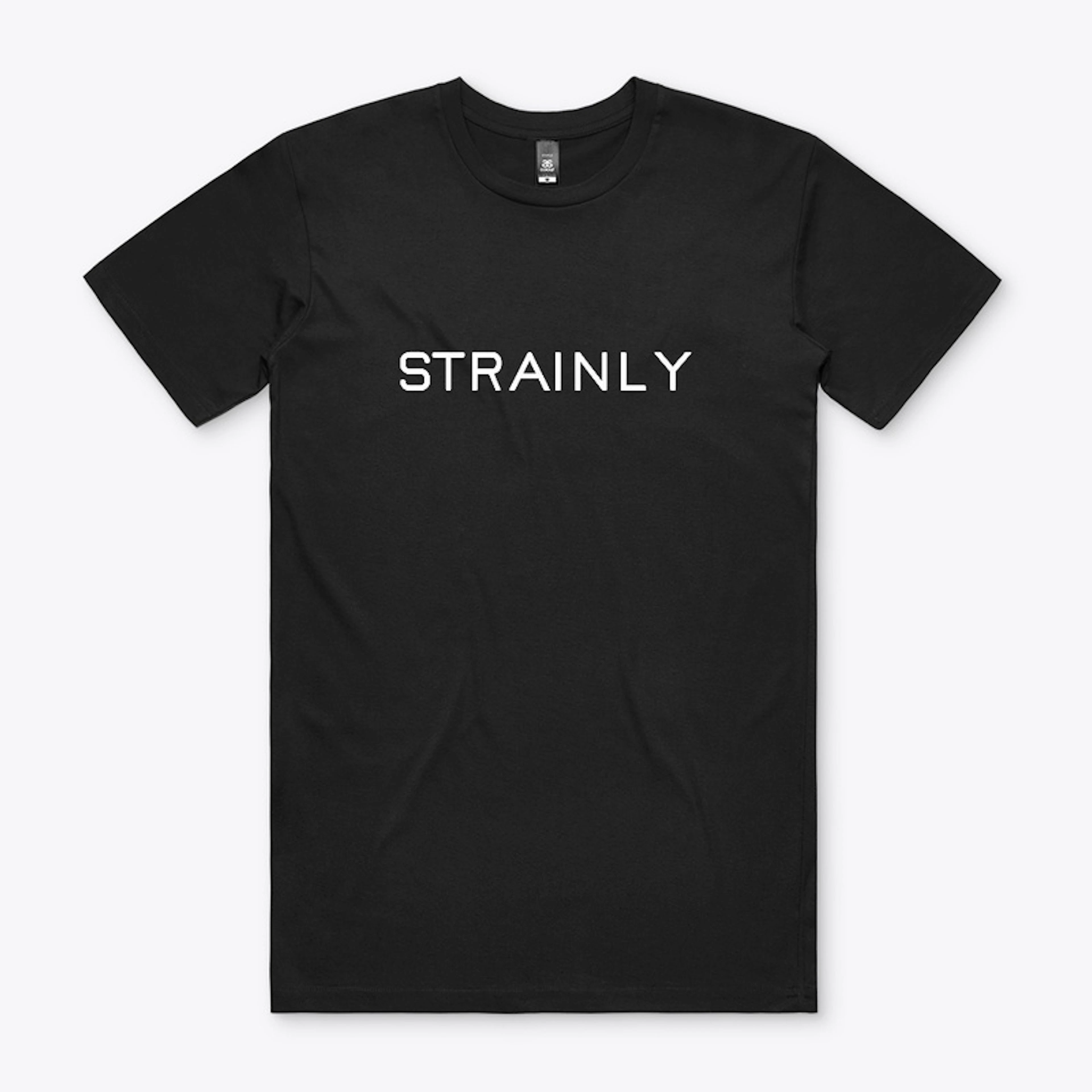 Strainly "dystopia" Tee