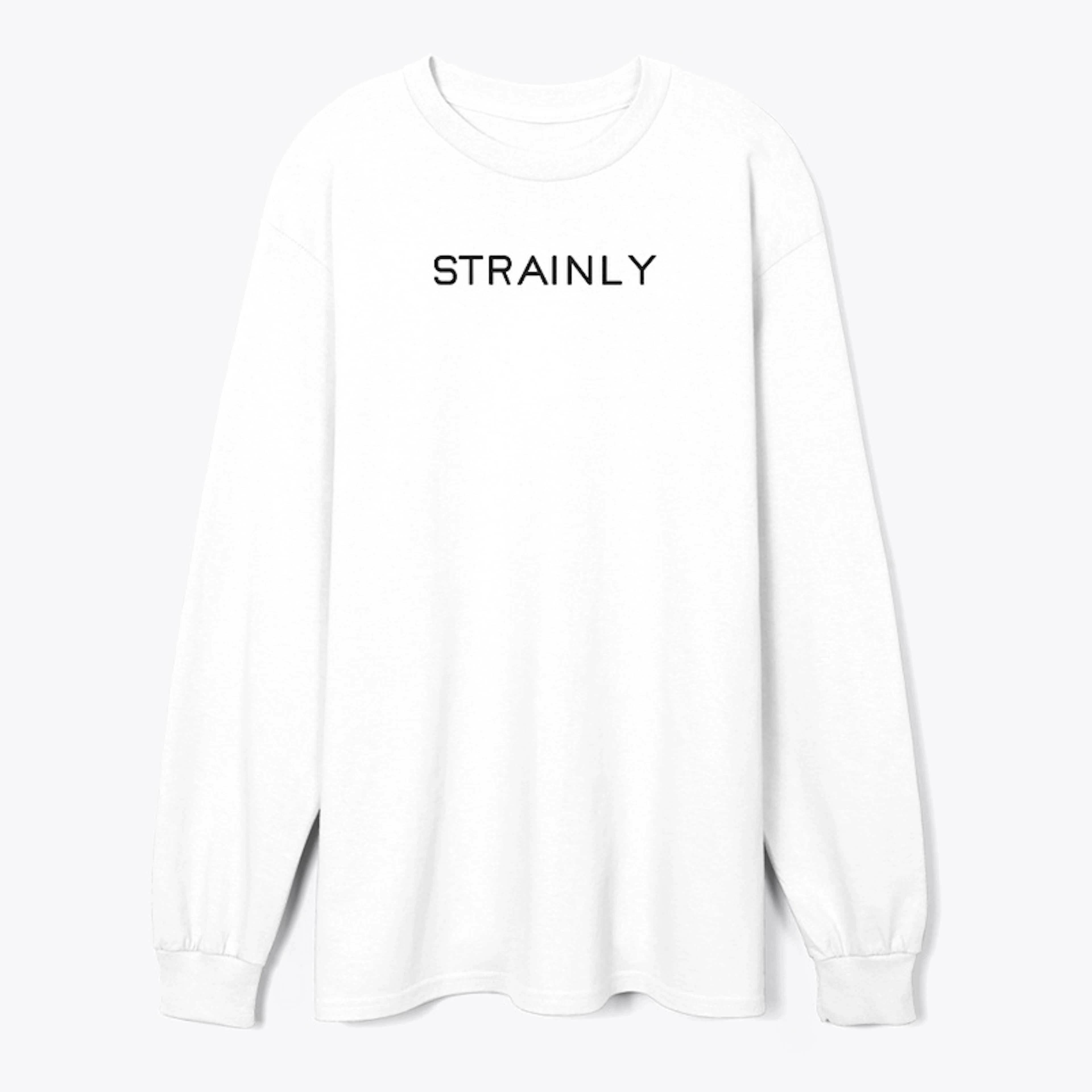 Strainly "dystopia" Long Sleeve Tee