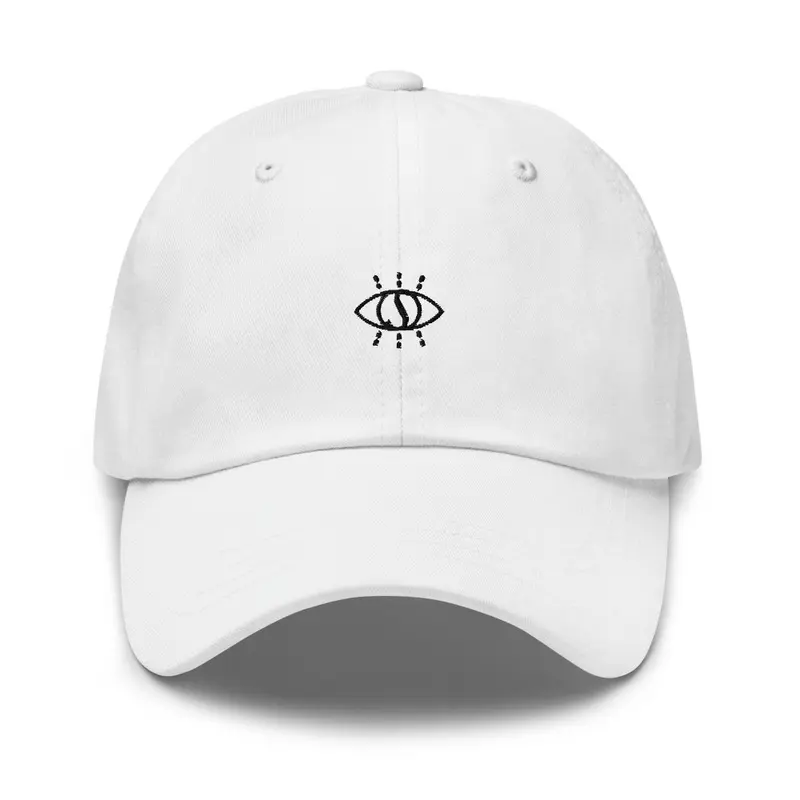 Strainly "third eye" dad hat