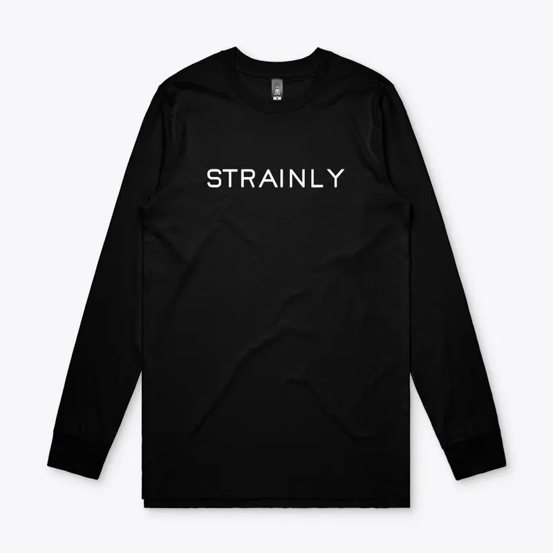 Strainly "third eye" Long Sleeve Tee