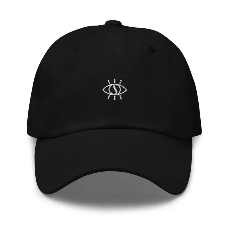 Strainly "third eye" dad hat