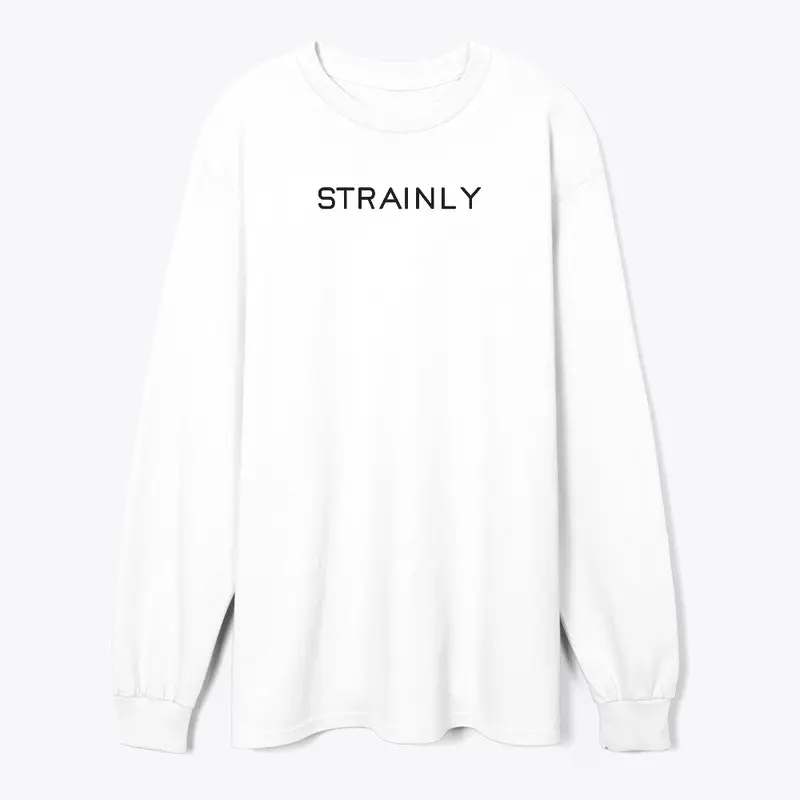 Strainly "dystopia" Long Sleeve Tee